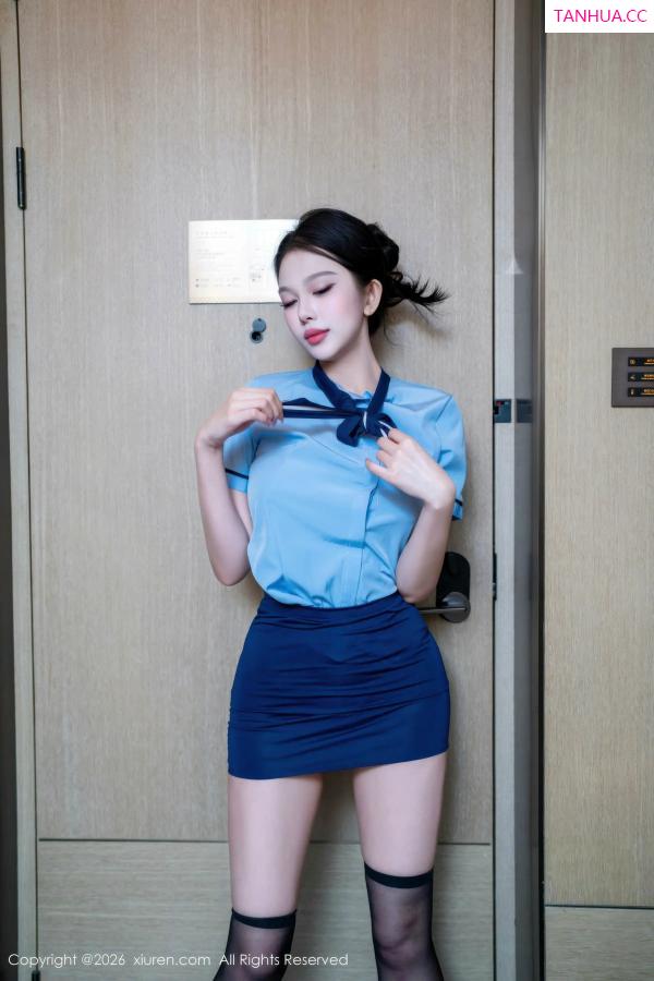   [XiuRen]高清写真图 2026.01.22 No.11259 诺诺子 性感OL第19张图片